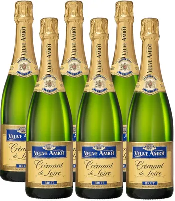 Produktbild von Veuve Amiot Cremant de Loire brut (6 x 0,75 l)