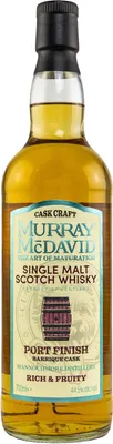 Produktbild von Murray McDavid Mannochmore Port Barrique Cask Finish 700ml 44,5% Vol.