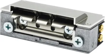 Produktbild von NAJDER Elektrischer Türöffner, Hartte, XS12U-C-Serie 12 V AC/DC, Schmaler, für Linke und rechte Türen, symmetrisch, mit Schlosszungenführung, Türen (Holz, Metall, PVC), Tore und Schränke, Zuverlässig
