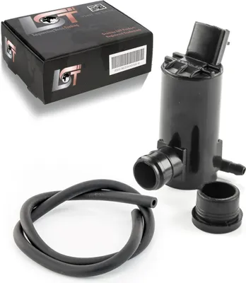 Produktbild von Scheibenwaschpumpe Waschwasserpumpe mit Schlauch vorne für Toyota Yaris Vios P15