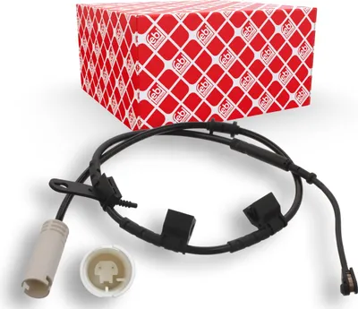 Produktbild von FEBI BILSTEIN 37728 Warnkontakt Bremsbelagverschleiß 815mm Vorne für MINI Schrägheck (R56) Clubman (R55) Cabrio (R57) Roadster (R59) Coupe (R58)