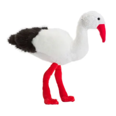 Obrázok produktu pre WWF - Plyšová hračka - Bocian (23 cm) plyšová figúrka
