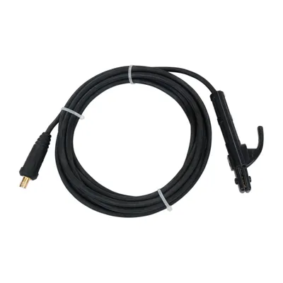 Image de Câble de soudage MMA Stamos Welding avec porte-électrode - 8 m