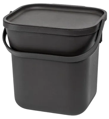 Obrázok produktu pre PLASTIA s.r.o. Kôš na biologický odpad bez vložky, antracit