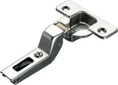 Zdjęcie produktu dla Zawias przykręcany do drzwi zlicowanych serii 200 SALICE - Obrót 17 mm - Odległość między osiami 48 mm - Otwarcie 110° - C2ABP99