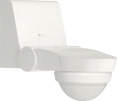 Image de Détecteur de mouvement extérieur Hager, 360°, IP55, blanc, 1 pièce.