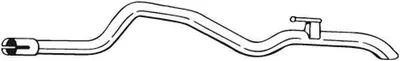 Produktbild von BOSAL Abgasrohr Auspuffrohr passend für MERCEDES-BENZ SPRINTER 3,5-t Kasten (906) Hinten 850-095
