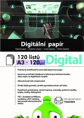 Immagine prodotto di Digitale A3 120g