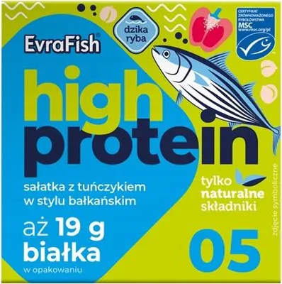 Obrázok produktu pre Balkánsky šalát s tuniakom Evra 160 g