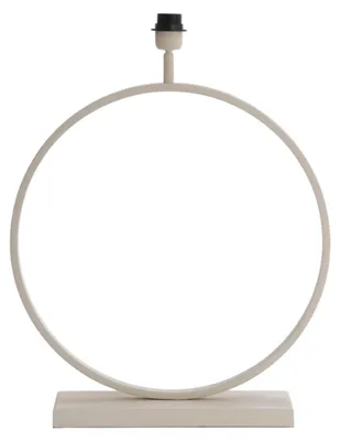 Produktbild von Light & Living - Lampenfüß Liva - Creme - 50x15x64cm