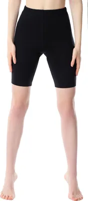 Produktbild von Bellivalini Damen Kurze Leggings aus Baumwolle BLV50-200 (Schwarz, S)