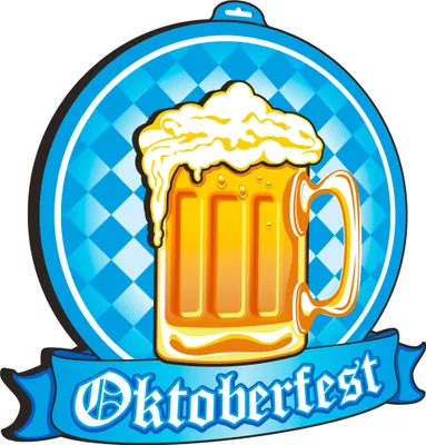Produktbild von Bier Fest Bierkrug 3D Plastikschild