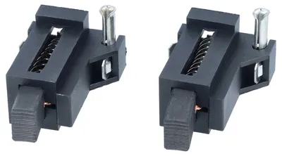 Produktbild von vhbw 2x Kohlebürste 9,67 x 9,5 x 6,3 mm kompatibel mit Bosch 5366, 5466, 5866, F012185546, 5565, 5566, F012516445, F012516449 Elektrowerkzeug