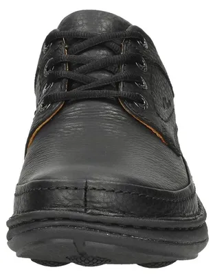Produktbild von Clarks Nature Three  Veterschoenen Laag - zwart - Maat 8.5