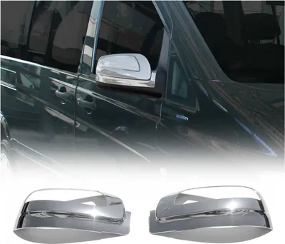 Obrázek produktu pro Kryty zrcátek Kryt zrcátka pro Mercedes Vito W639 2010-2014 se signalizací