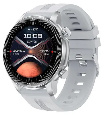 Zdjęcie produktu dla Smartwatch Hoco 1,46" TFT IP67 z funkcją dzwonienia Y31 srebrny