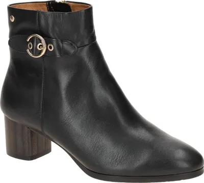 Produktbild von Pikolinos CALAFAT Damen Stiefeletten - bequeme Stiefelette schwarz Elegant NEU