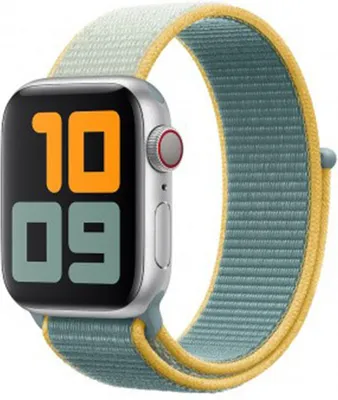 Produktbild von Apple MXMX2ZM/A, Band, Smartwatch, Grün, Sand, Gelb, Apple, Apple Watch 42 mm Apple Watch 44 mm, Nylon