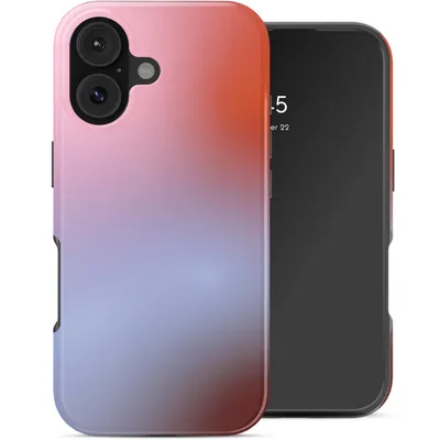 Image de Selencia Vivid Backcover avec MagSafe pour l'Apple iPhone 17 - Gradient Soft Blush