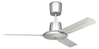 Immagine prodotto di Ventilatore da soffitto commerciale Nordik Evolution Argento 122 cm