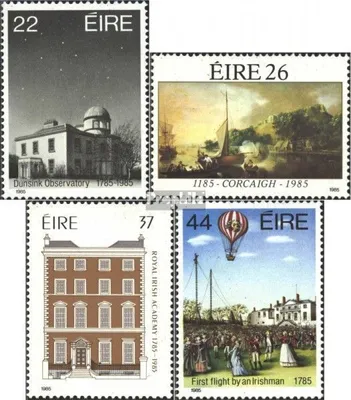 Produktbild von Briefmarken Irland 1985 Mi 555-558 (kompl.Ausg.) postfrisch Jahrestage