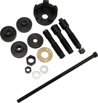 Produktbild von 14-teiliger Radlager-Abzieher-Werkzeugsatz, effiziente arbeitssparende Multifunktion für 0,75 Zoll, 1 Zoll und 25 mm Lager