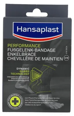 Productafbeelding van Hansaplast Enkelbrace Performance (1 stuk)