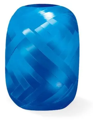 Produktbild von Geschenkband / Ringelband 20 m - blau