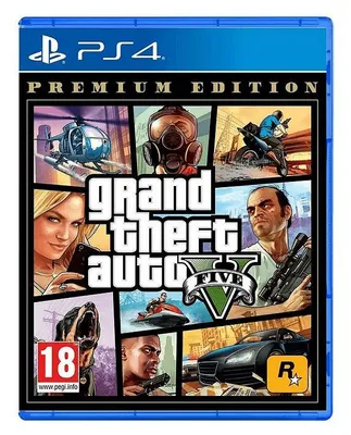 Produktbild von 2K GAMES Grand Theft Auto V - Premium Online Edition -peli, PS4