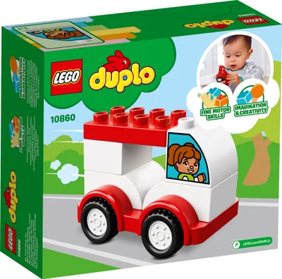 Produktbild von LEGO® DUPLO® Mein erstes Rennauto 10860