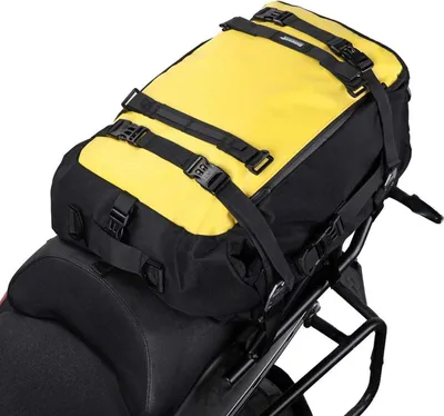 Produktbild von Motorradtasche 30L Gelb wasserdicht Multifunktion Satteltasche