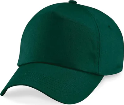 Produktbild von Beechfield B10 | Original 5-Panel Cap / Kappe / Mütze / Hut - Farbe: Bottle Green - Größe: One Size