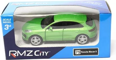 Produktbild von Modell 1:32, RMZ Porsche Macan S, grün