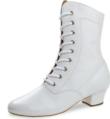 Produktbild von Diamant Damen Garde Tanzstiefel 208-334-033-Y - Größe: UK 8