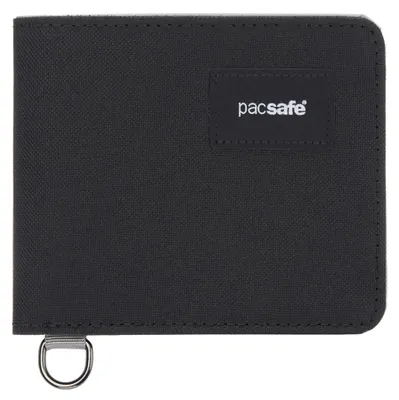 Produktbild von Pacsafe RFIDsafe Bifold Wallet schwarz
