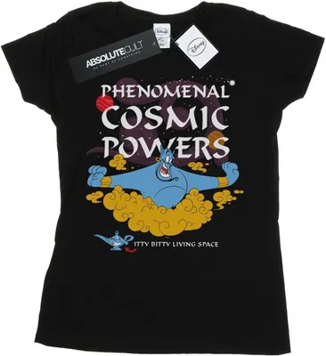 Produktbild von Disney - "Phenomenal Cosmic Powers" T-Shirt für Damen BI15475 (S) (Schwarz)