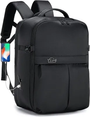 Produktbild von Reis-Rucksack 40x30x20 cm mit USB-Anschluss für Laptop und Reisen