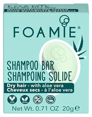 Zdjęcie produktu dla Foamie Shampoo Bar stały szampon do włosów suchych Aloe Vera 20 g