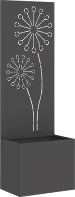Produktbild von vidaXL Garten Sichtschutz-Leinwand Schwarz 50 x 150 cm