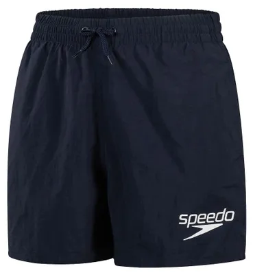 Imagen del producto de Speedo - Pantalones de baño "Essential 13" para niños, modelo IG4436 (talla S), color azul marino