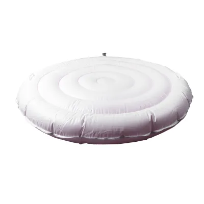 Obrázek produktu pro Nafukovací kryt vířivky, izolovaný kryt vířivky, 4,5ft nafukovací kryt vířivky, přenosný kryt vířivky, kulatý kryt vířivky, kulatý kryt vířivky pro úsporu energie
