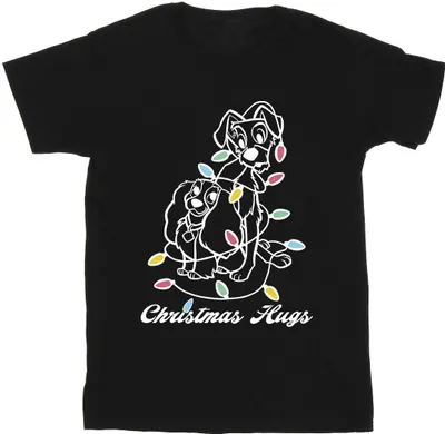 Produktbild von Disney - "Lady And The Tramp" T-Shirt für Herren BI33867 (XXL) (Schwarz)