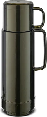 Produktbild von ROTPUNKT Isolierflasche 80  0,75 ltr.  black honey
