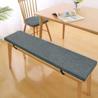 Image de Coussin antidérapant de 100 x 40 x 5 cm, pour intérieur et extérieur