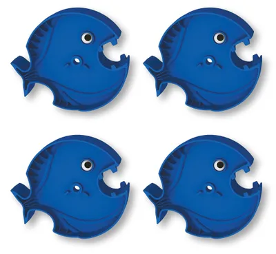 Image de Marblelous Piranha, édition 4x