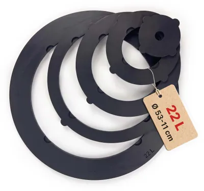 Produktbild von Adapter - Ringe für Eintopfofen 48-52 cm Utschak Herdplatte für Feuerkessel Kasan Adaptierung Kazan