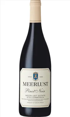 Produktbild von Meerlust Wine Estate Meerlust Pinot Noir Stellenbosch 2023 Wein ( 1 x 0.75 L )
