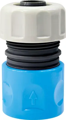 Produktbild von Schnellkupplung AQUACRAFT® 550930, MAX-Flow, 3/4", für Schlauch, Garten