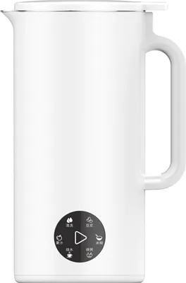 Produktbild von Multifunktions-Sojamilchbereiter 350 ml Entsafter Sojamilchmaschine mit Edelstahl und Klinge Multi-Kocher-Mixer fuer Reis, Muesli, kochendes Wasser, Babynahrung