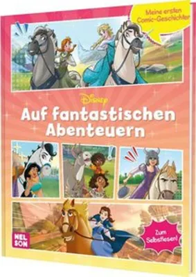 Image de Disney: Meine ersten Comic-Geschichten: Auf fantastischen Abenteuern